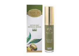 Сыворотка дневная для активной защиты кожи SPF 20 Olive Oil of Greece 