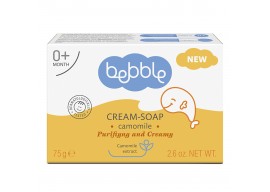 Детское крем-мыло (твердое) РОМАШКА Cream-soap Camomile  Bebble 0+