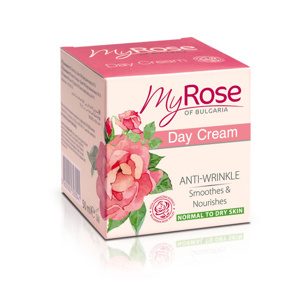Крем для лица дневной против морщин Anti-Wrinkle Day Cream My Rose