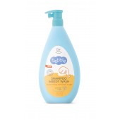 Шампунь для волос и тела детский с ромашкой и липой Shampoo & Body Wash Bebble 0+ 400 мл