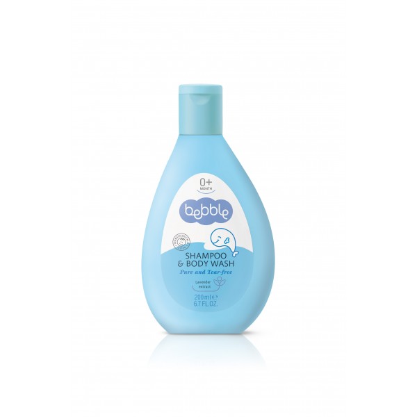 Шампунь для волос и тела Shampoo & Body Wash Bebble 200 ml