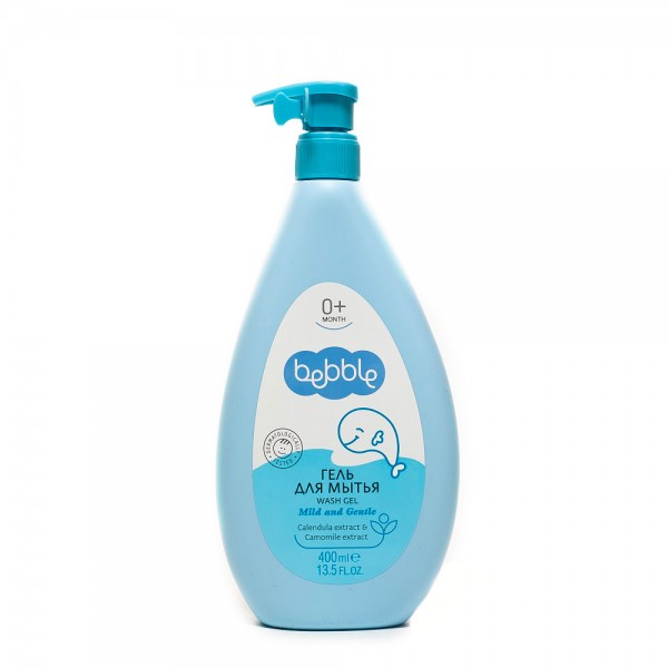 Шампунь для волос и тела Shampoo & Body Wash Bebble 400 ml
